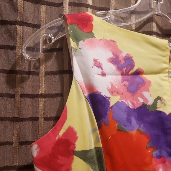 Beautiful dress by RALPH LAUREN. Hat and size 8 shoes listed separately - Picture 8 of 10